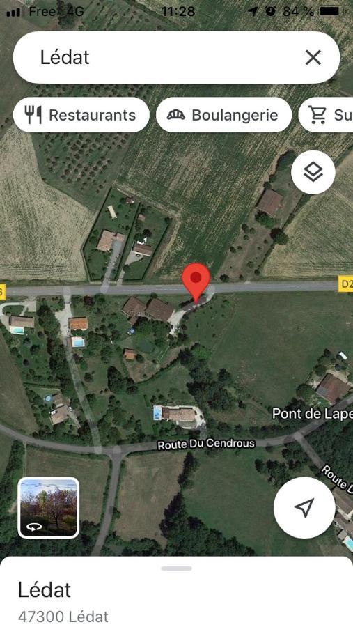 Loft ravissant avec parking gratuit sur place Ledat Exteriör bild