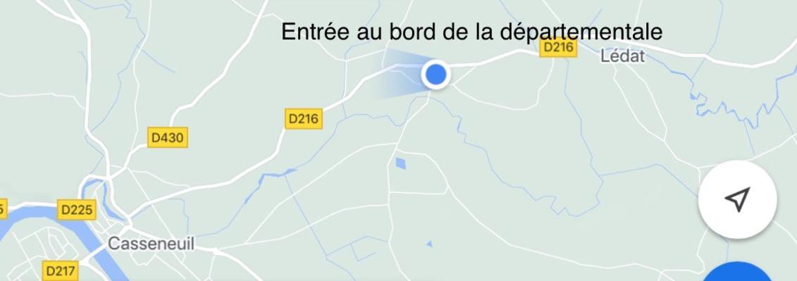 Loft ravissant avec parking gratuit sur place Ledat Exteriör bild